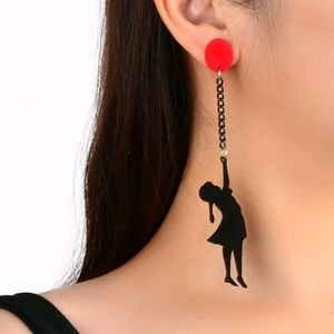 Balloon Girl Earrings